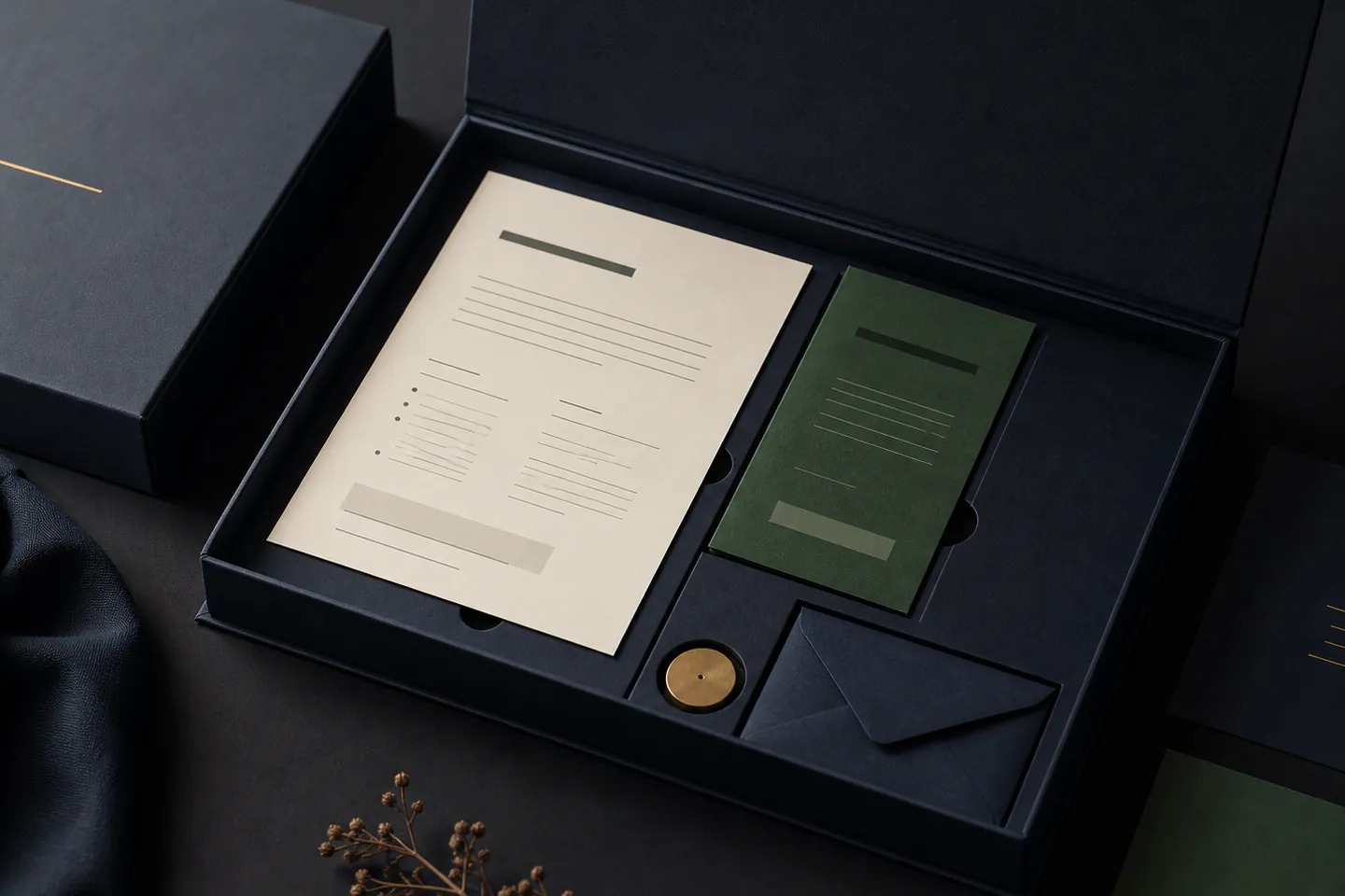 A focused first-client offer taking shape from scattered business notes