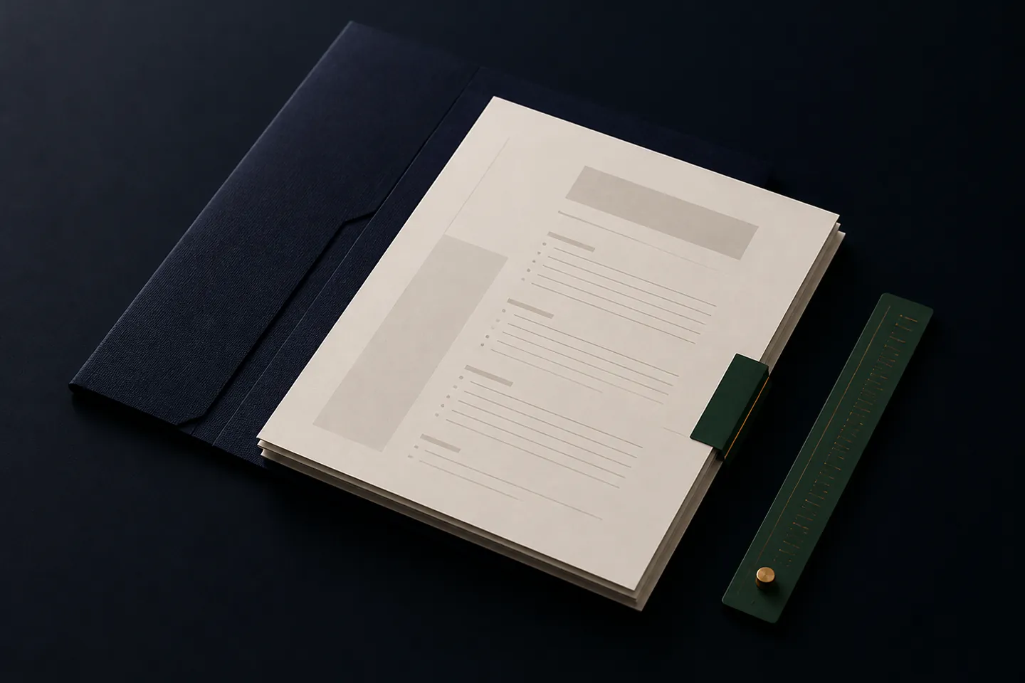 Resume pages being refined into a clearer professional story